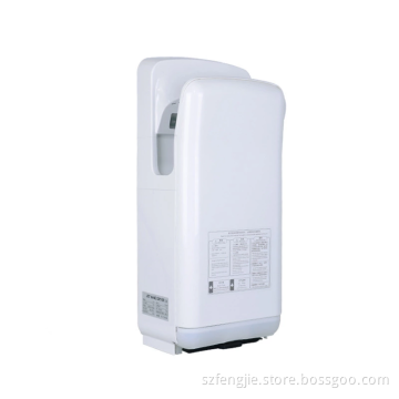 Abs Hand Dryer: Automatic Sensor Dual Jet High Speed Hand Dryer by Professional Manufacturer